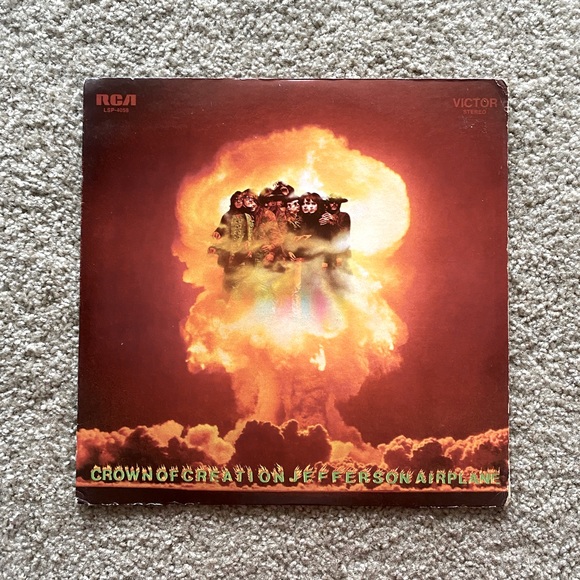 Jefferson Airplane Crown of Creation Vinyl Record - Picture 1 of 4